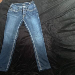 SILVER suki skinny jeans